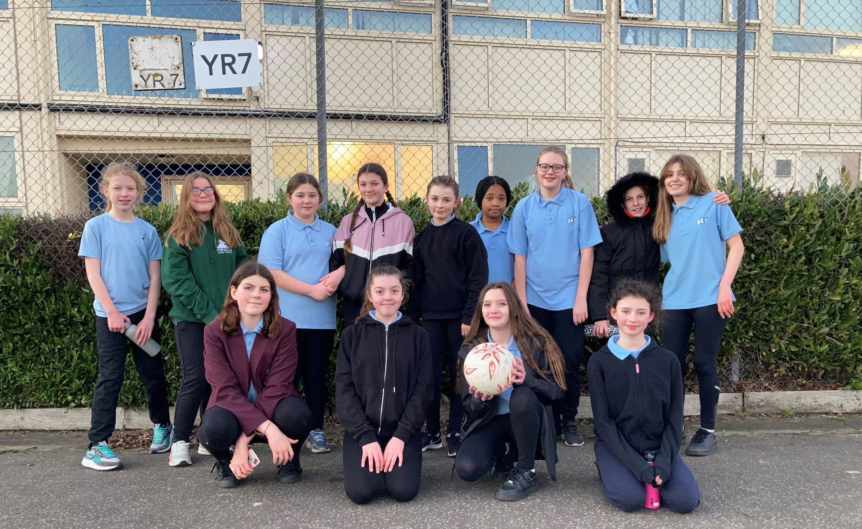 Year 7 Netball Thorpe St Andrew 19 4 Hellesdon High Wensum Trust