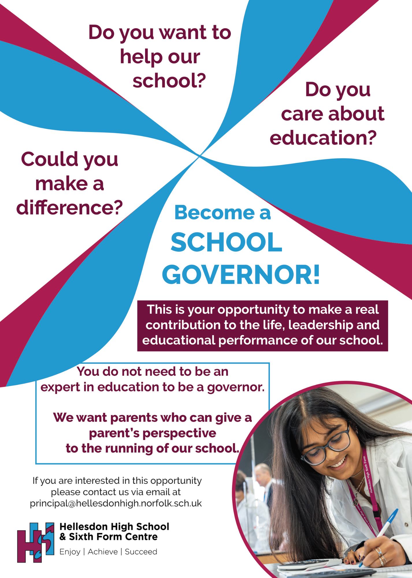 Become A School Governor Wensum Trust Become A School Governor Wensum Trust