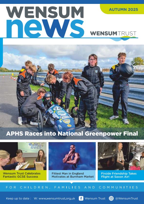 Wensum Newsletter Autumn 2025