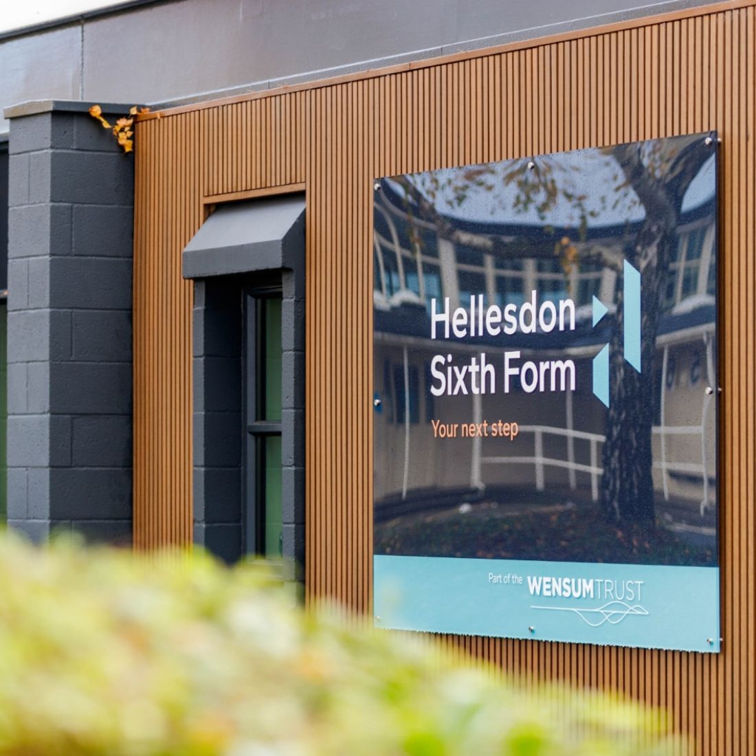 Hellesdon Sixth Form Refurbishment