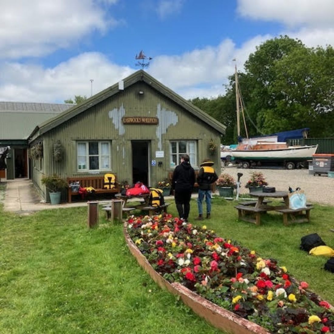 Sailing afternoon at Eastwood Whelpton Boatyard