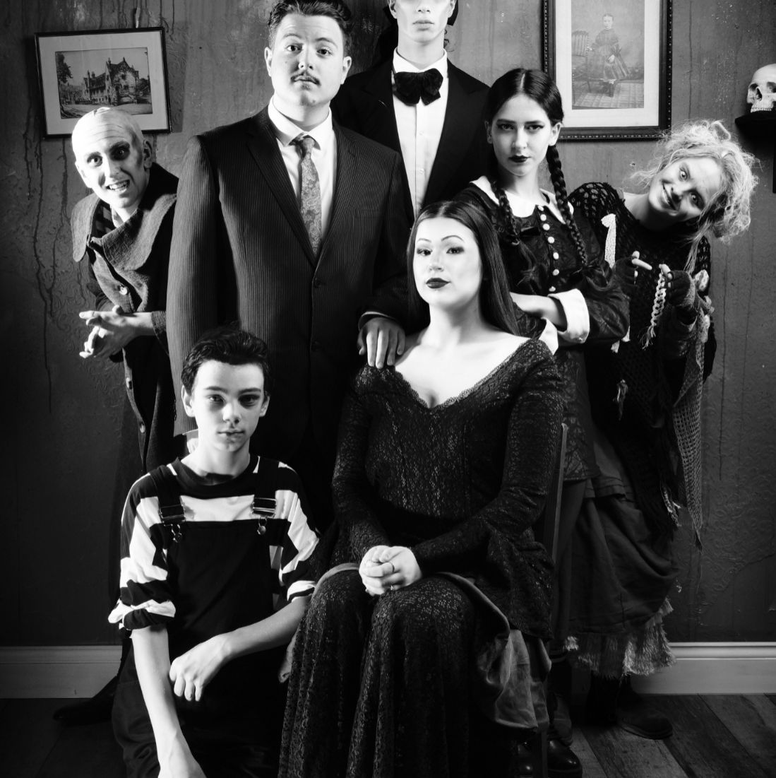 The Addams Family Production Photos