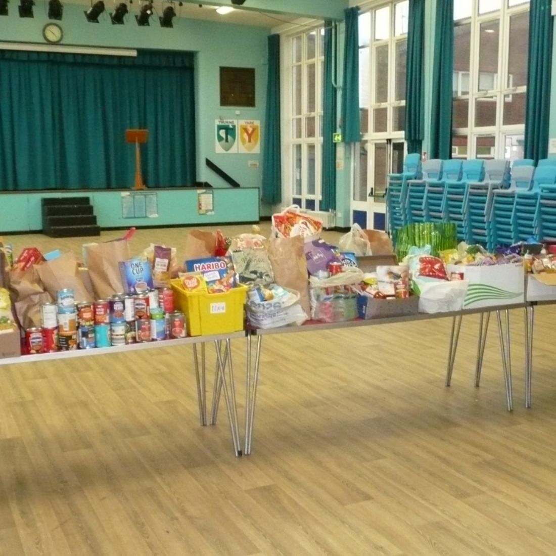 Acle Foodbank and Pathway Cafe Food Collection