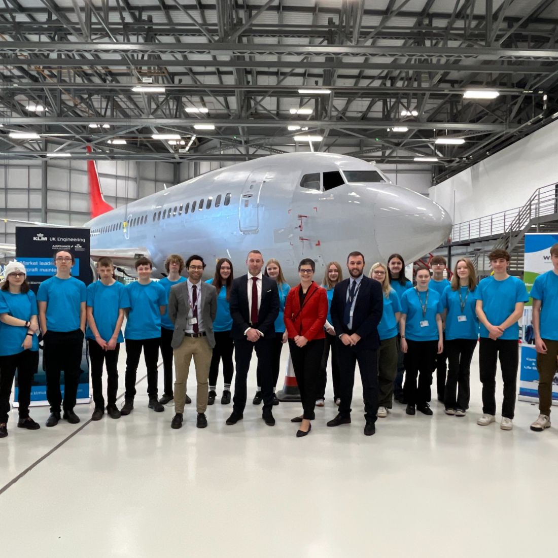 KLM UK Engineering Partnership Launch