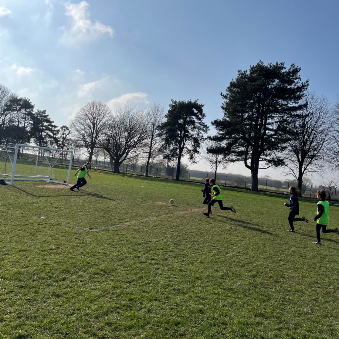 International Women's Day - Biggest Ever Football Session