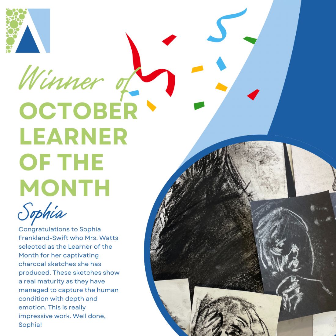 Learner of the Month - October 2024
