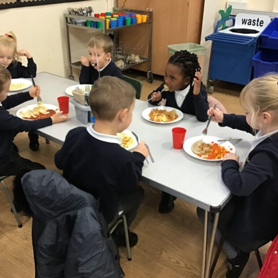 Lunch in school​​​​​​​​​​​​​​​​​​​​​
