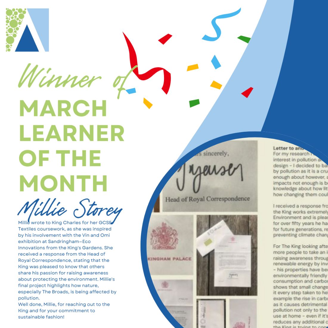 Learner of the Month - March 2025