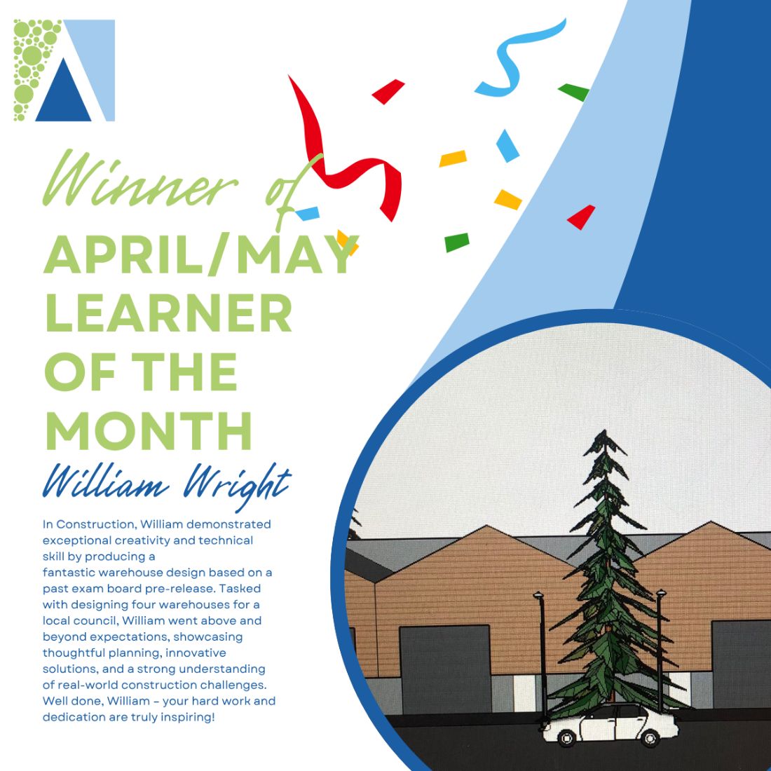 Learner of the Month - April and May 2025