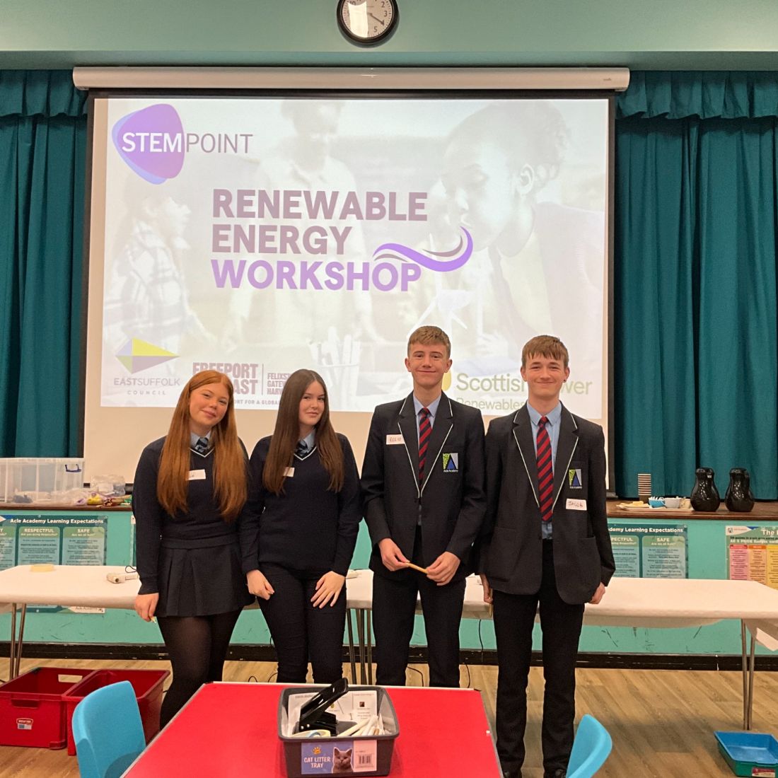 STEMPOINT Renewable Energy Workshops