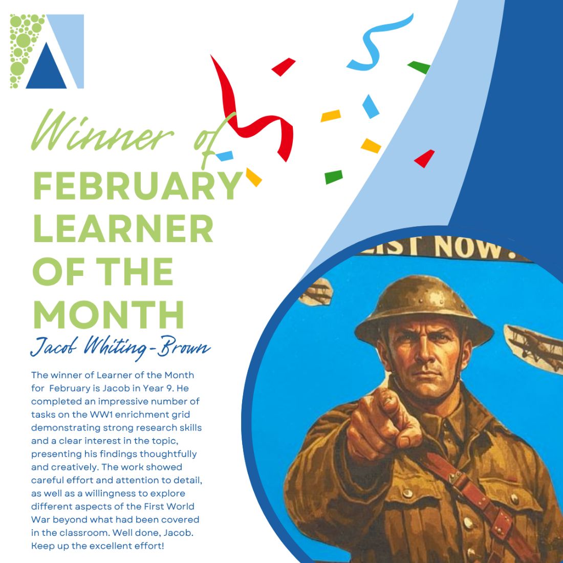 Learner of the Month - February 2026