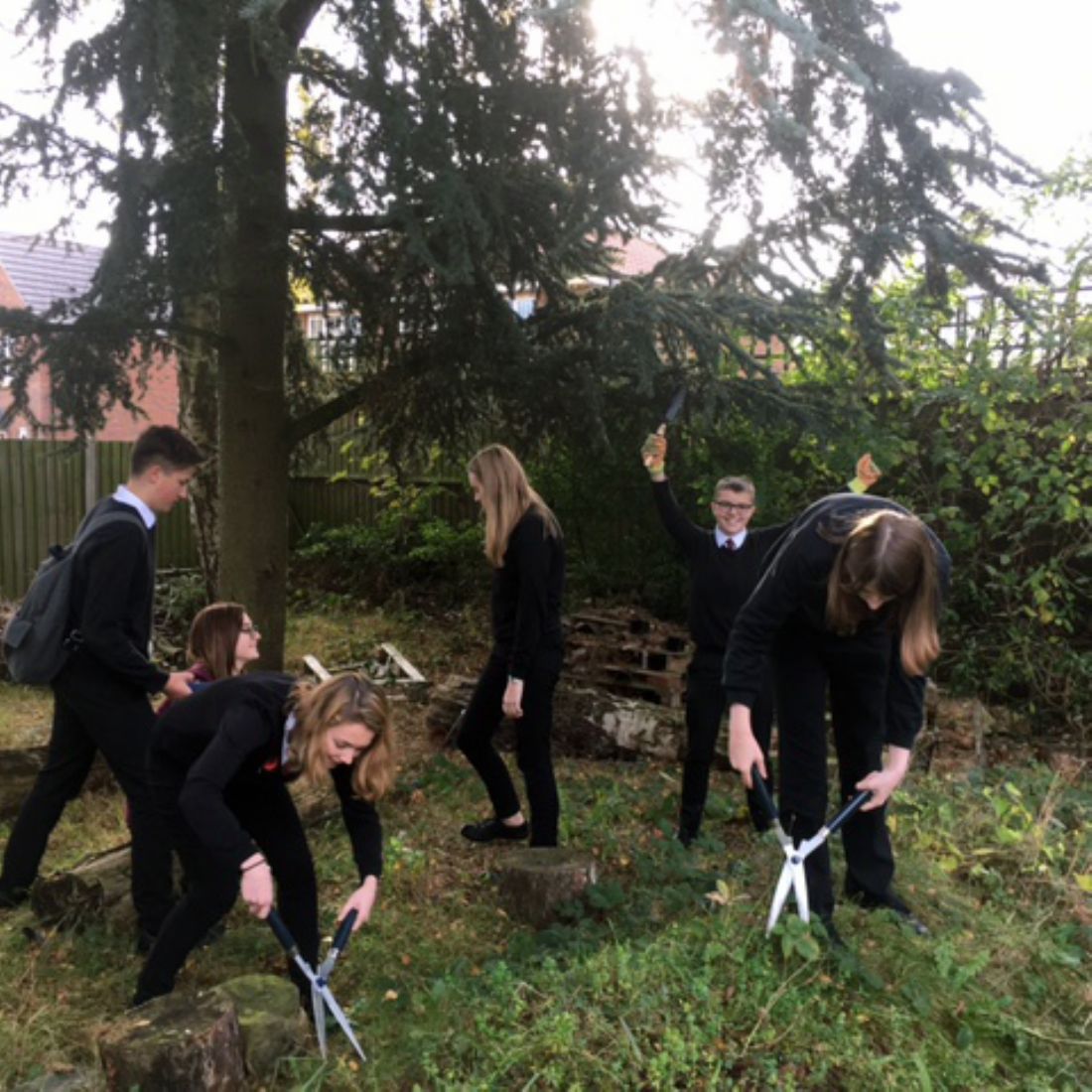 Gardening Equipment for Duke of Edinburgh