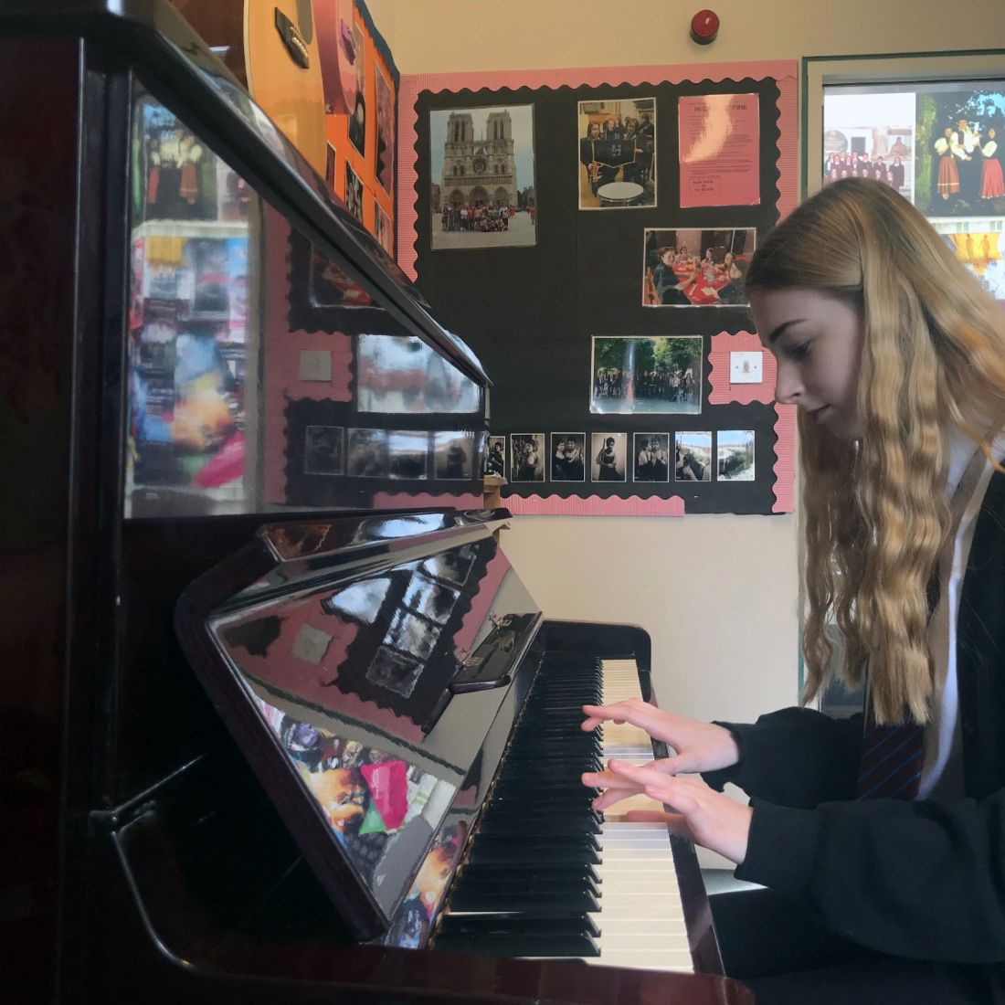 New pianos for the Music Department