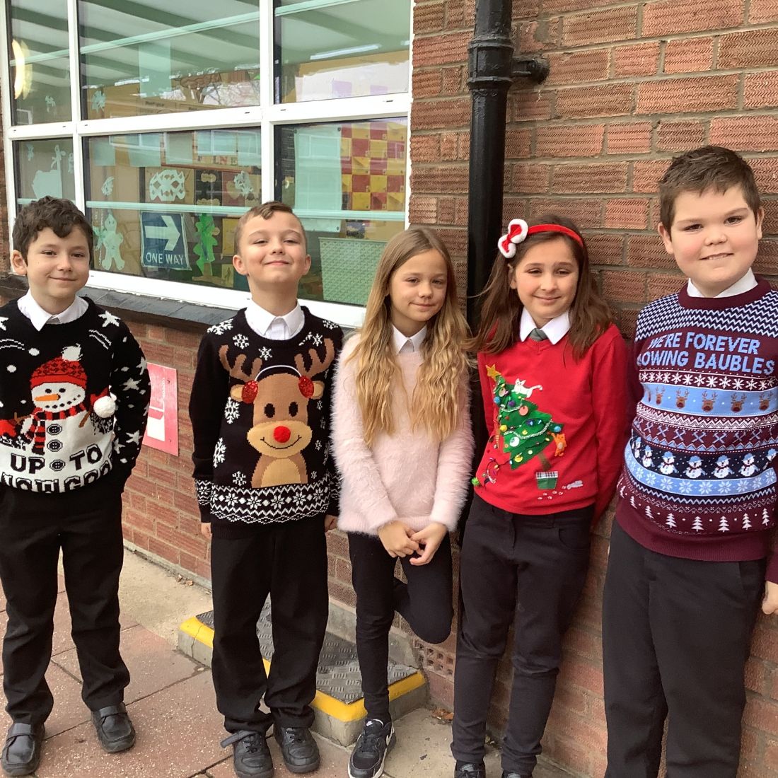 Christmas Jumper Day 2021