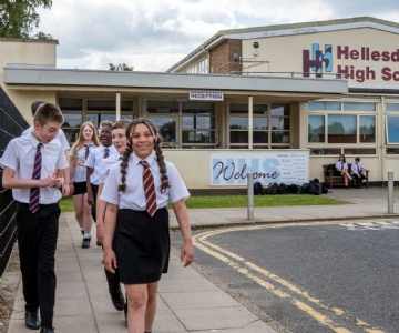 Hellesdon High School News
