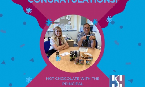 Hot Chocolate with the Principal - Wensum Trust