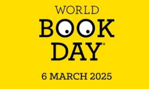 World Book Day Face Image